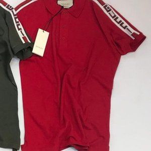 Gucci Men Tshirt Tee Polo